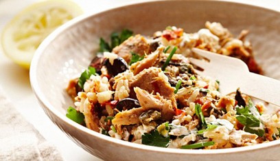 BETUTU TUNA AND RICE SALAD